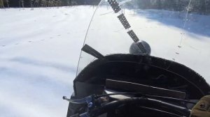 Продубас на Буране. Буран Лифан 18,5 л.с.