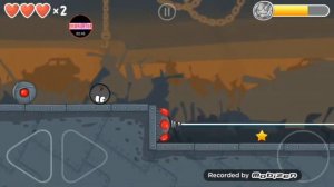 Rad Ball 4: подземные ходы и черничный шарик