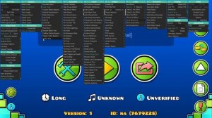 Главные ФИШКИ Mega Hack v8 в Geometry Dash!