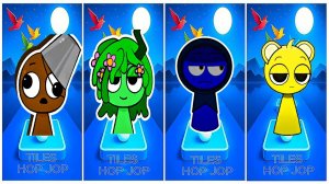 Спринклирование НА ВСЕХ этапах | Сборник Incredibox