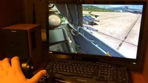 Thrustmaster Hotas Warthog Throttle и его настройки для DCS World с помощью