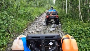 Подъем на плато Кваркуш 10.07.2023г.