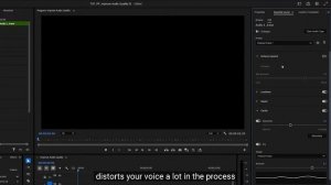 Как УЛУЧШИТЬ КАЧЕСТВО ЗВУКА в Premiere Pro.