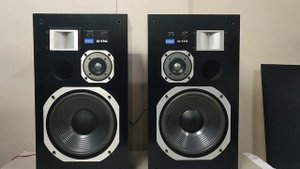Pioneer S-170 тест работы акустики.