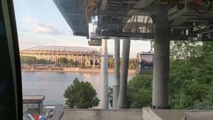Московская канатная дорога. Воробьевы горы - Лужники. ?