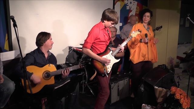 Халида Абуева. Ленинградский рок-н-ролл.  Клуб Шагал.