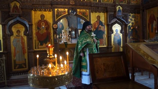 Проповедь о преподобном Сергие Радонежском смотреть онлайн