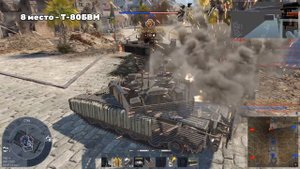 РЕЙТИНГ ТОПОВЫХ ОБТ ВСЕХ НАЦИЙ в War Thunder в 2025 ГОДУ, ЧАСТ?