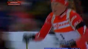 Биатлон. Кубок Мира сезон 2007-08. 1-ый этап (Контиолахти). Гонка преследования (женщины).