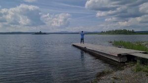 Чебаркуль - место падения Челябинского метеорита. Бол?