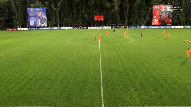 Абдыш-Ата - Талант | 8-тур | Премьер-Лига I Сезон 2025 © смотреть онлайн