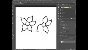 Как сделать ровные линии в PhotoShop. Ровный лайн в PhotoShop