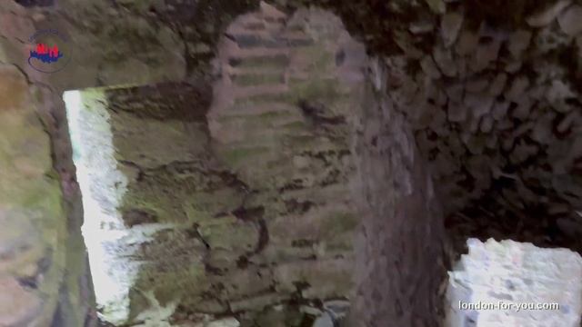 1622 Башня замка Lydford castle смотреть онлайн