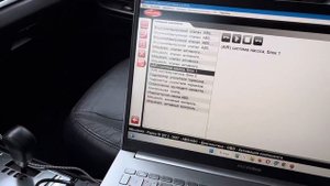 Прокачка ABS (АБС) Pajero 4 через сканер | Устранение писка г