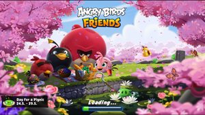 Angry Birds Friends. Day for a Pignic 4 (26.05.2025). 3 звезды. Прохождение от SAFa