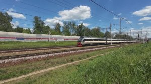 Подмосковные электрички. 25.05.2025