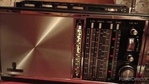 Grundig Satellite 6001на КВ в ночное время