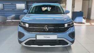 Volkswagen T-Cross 2025 обзор