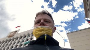 Пробежка по строящейся набережной Казанки (05 2020)