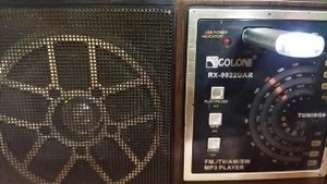 Радіоприймач Colon RX-9922UAR flash