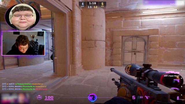 Увидел текстуры из-за сломанной Видеокарты (CS2) смотреть онлайн