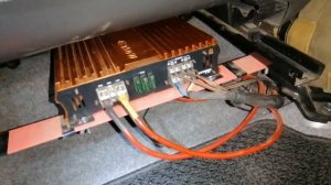 Установка усилителя в Toyota Prius от DL Audio Gryphon Pro 4.150 V.1