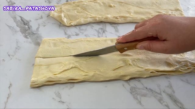 САМСА ХРУСТЯЩАЯ. Қат-қатпарлы самса.Қазақша рецепт.
