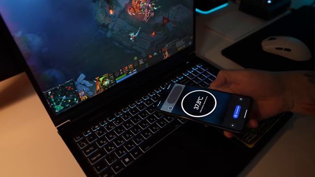 Intel Core i7 RTX 4060 НОУТБУК OSiO CyberLine C160i-004