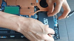 Установка дополнительного ssd на игровой ноутбук ARDOR