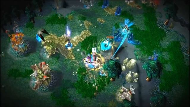 История киберспорта в Dota до 2011 года - ЗАБЫТАЯ ЭПОХА! смотреть онлайн