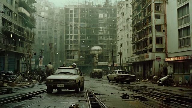 Offline Colony - Dystopian Atmospheric Dark Ambient - Post Apocalyptic Ambient Journey