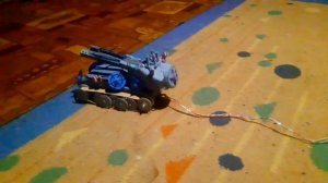 Танк Waffenträger auf E 100 из Картона на Управлении