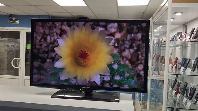 Телевизор Samsung UE32EH4000W смотреть онлайн