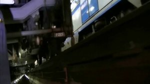 Сдача состава в депо