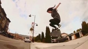 Скейтбординг | Девушки на скейте №1 | Skateboarding Girls Compilation