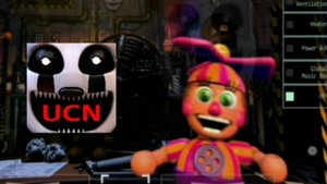 FNAF ULTIMATE CUSTOM NIGHT моя 5 ночь