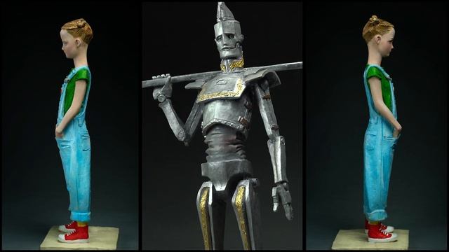 Концепты персонажей по произведениям Волшебник изумр