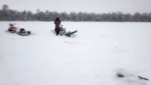 Карелия. Остерозеро и оз.Вожема.