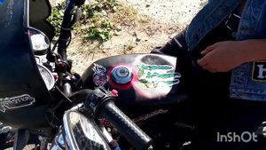 Как завести альфу 110?