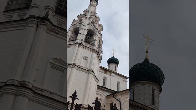 Храм Илии Пророка в Ярославле