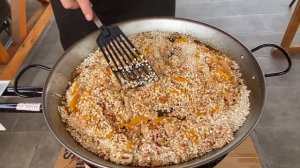 Приготовление Испанской Паэли