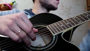 Хасан Мусаев - Не надо со мною прощаться, на гитаре// Пе?