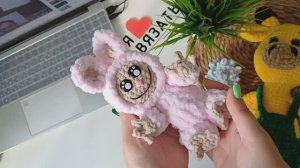 Моя версия популярной игрушки))) Готовые работы, сп "Вязание- это серьёзно")
