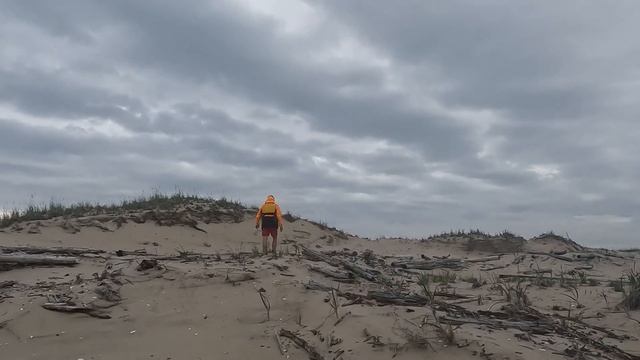 Авто-каячный отпуск на севере Сахалина. Ныйский залив. смотреть онлайн
