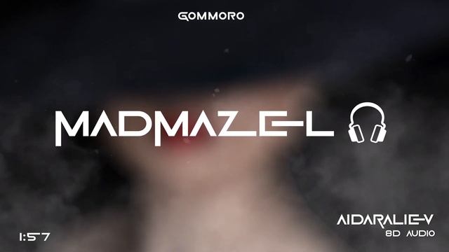 Gommoro - Мадемуазель (slowed + reverb + 8D AUDIO) Слушать в наушниках? смотреть онлайн