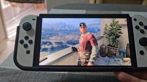 Давайте поиграем в игру Dying Light на Nintendo Switch OLED в 2024 году!