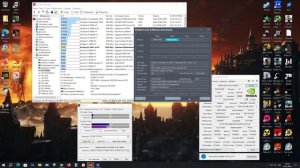 Процессор Xeon 2667 v4 с RTX 3080ti в QHD разрешении