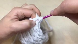 Узор крючком «Верблюд»