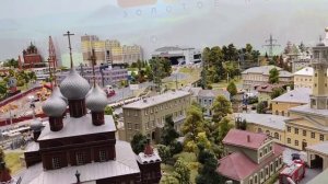 Макет Золотое кольцо России в Ярославле часть 1