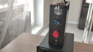 ЦАП Aiyima T8 на лампе с предом на наушники. Продажа Авито ?